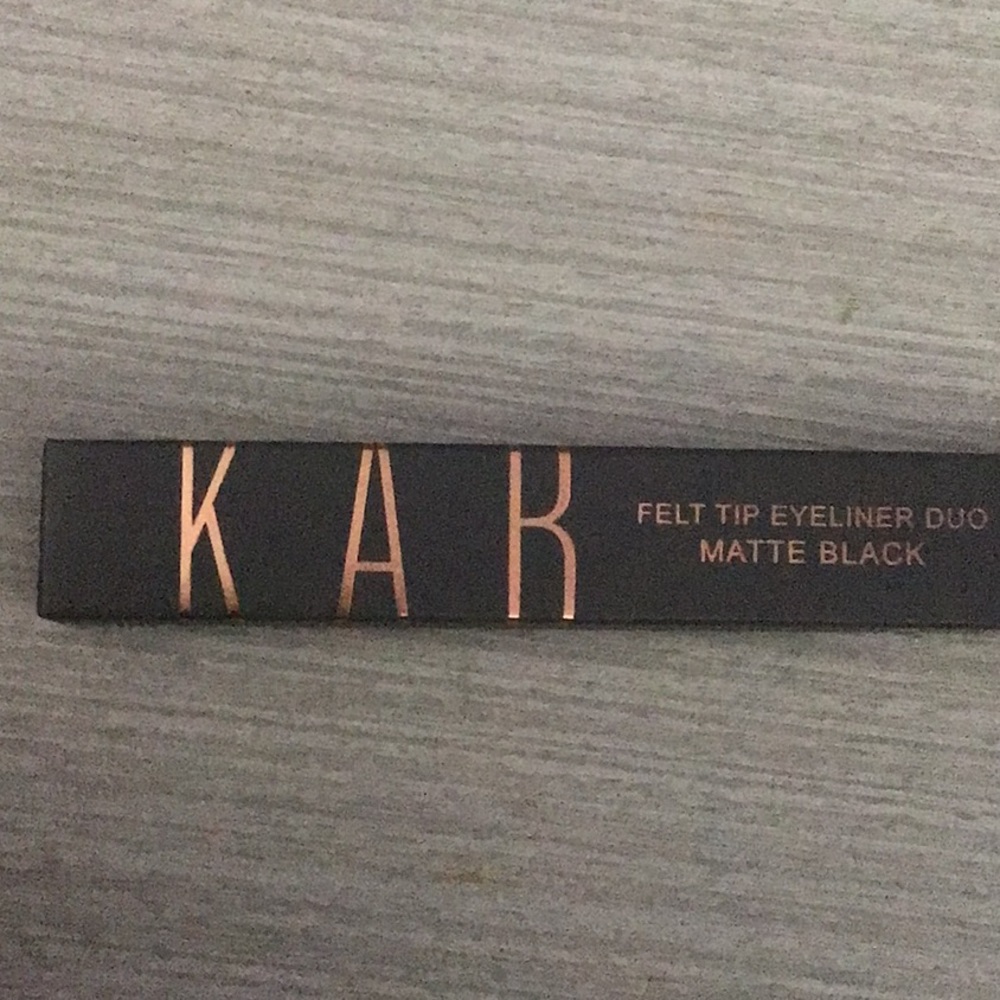 KAB Felt tip eyeliner duo